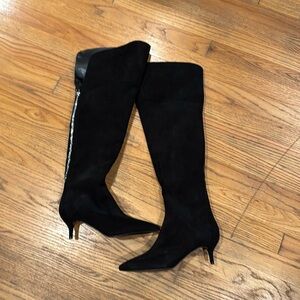 Nine West Over The Knee Boots 8.5M